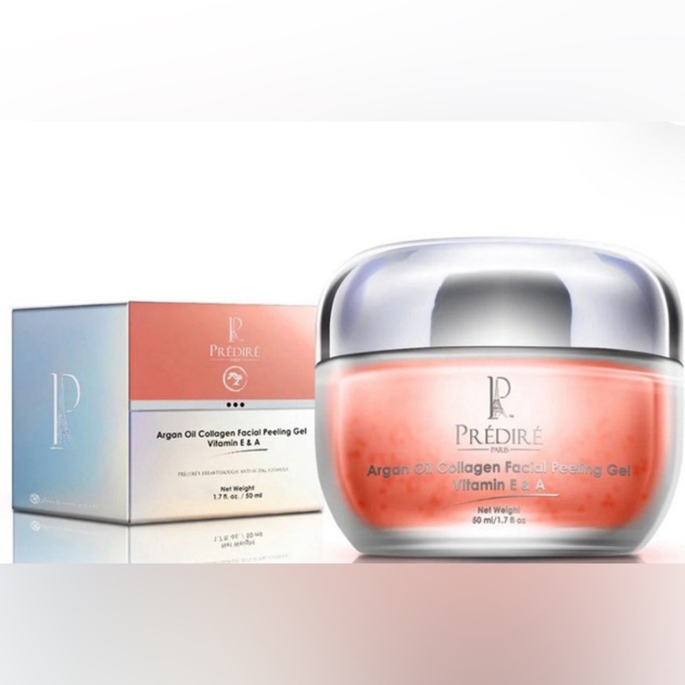 NIB - Prédiré - Argan Oil Collagen Facial Peeling Gel